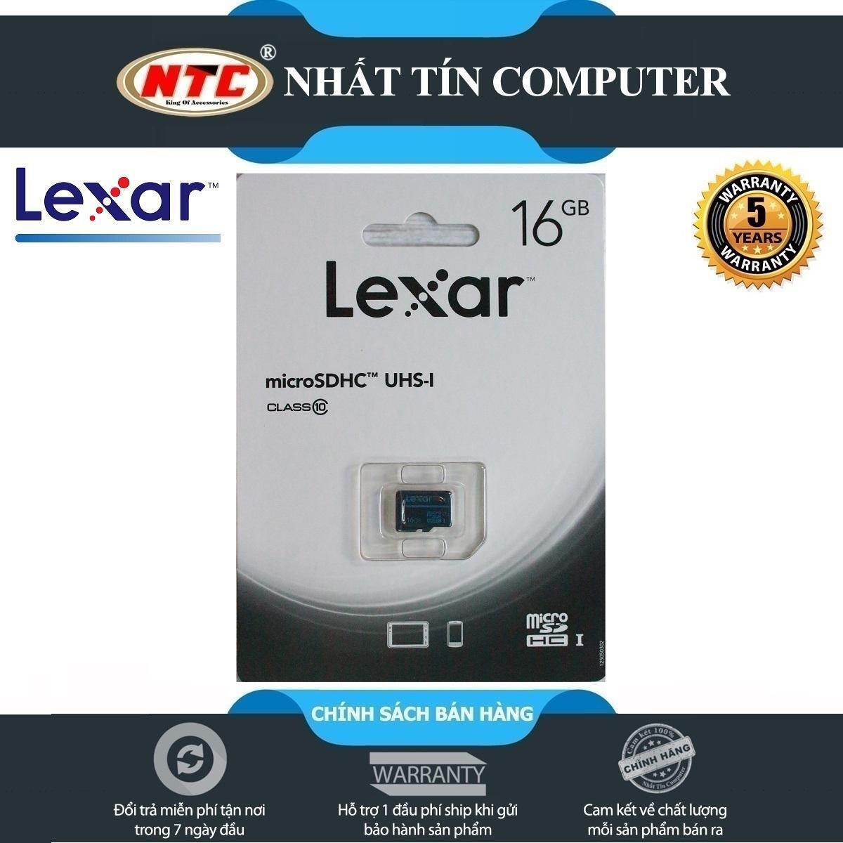 Thẻ Nhớ MicroSDHC Lexar 16GB Class 10