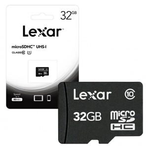 Thẻ nhớ MicroSDHC Lexar 32GB class 10