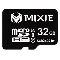 Thẻ nhớ microSDHC Mixie 32GB 64GB U3 4K 95MBs - chuyên camera, máy quay và điện thoại Hàng chính hãng - Thẻ Nhớ 64G