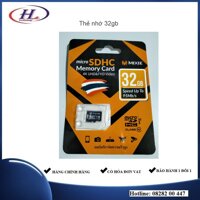 Thẻ nhớ microSDHC Mixie 32GB