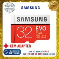 ✱Thẻ nhớ MicroSDHC Samsung Evo Plus 32GB UHS-I U1 95MB/s