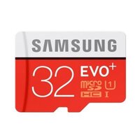 Thẻ Nhớ MicroSDHC Samsung EVO Plus 32GB 80MB/s