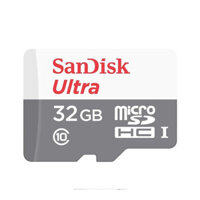 Thẻ nhớ microSDHC Sandisk 32GB upto 100MB/s 533X Ultra