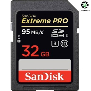 Thẻ Nhớ microSDHC SanDisk Extreme Pro 32GB 633x
