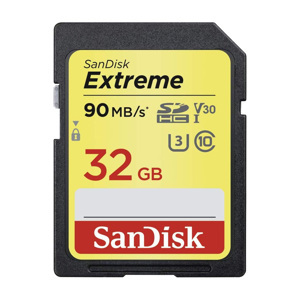 Thẻ Nhớ MicroSDHC SanDisk Extreme 600x 32GB