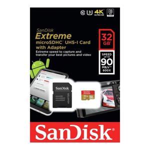 Thẻ Nhớ MicroSDHC SanDisk Extreme 600x 32GB