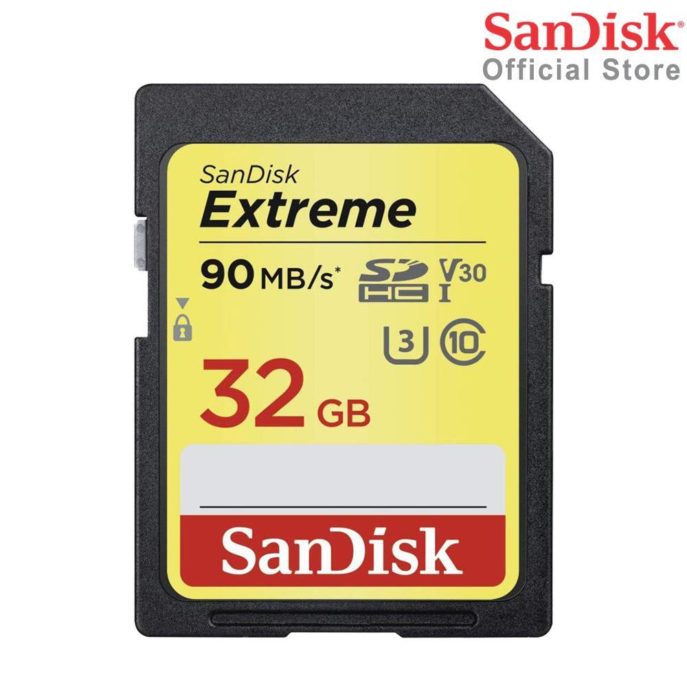 Thẻ Nhớ MicroSDHC SanDisk Extreme 600x 32GB