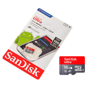 Thẻ Nhớ MicroSDHC SanDisk Ultra - 16GB , 48 MB/s