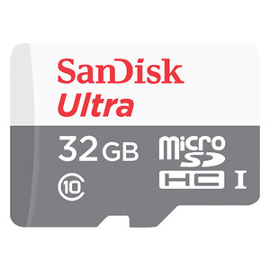 Thẻ nhớ MicroSDHC SanDisk Ultra - 32GB , 80 MB/s