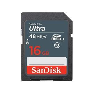 Thẻ Nhớ MicroSDHC SanDisk Ultra - 16GB , 48 MB/s