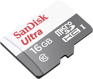 Thẻ nhớ MicroSDHC SanDisk Ultra 16GB 80MB/s
