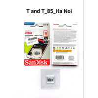 Thẻ nhớ MicroSDHC SanDisk Ultra 32GB Class 10 80MB/s