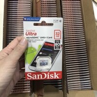 Thẻ Nhớ MicroSDHC SanDisk Ultra 32GB 80MB/s
