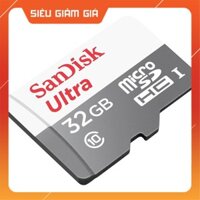 Thẻ Nhớ MicroSDHC SanDisk Ultra 32GB 80MB/s