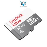 Thẻ nhớ MicroSDHC SanDisk Ultra 533X 32GB 80MB/s (Xám)