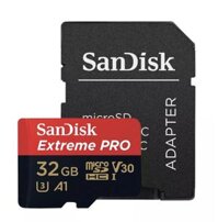 Thẻ Nhớ MicroSDHC SanDisk Extreme Pro V30 A1 667x 32GB 100MB/s