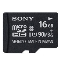 Thẻ nhớ MicroSDHC Sony 16GB 90Mb/s (SR-16UY3)