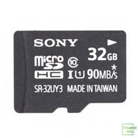 Thẻ nhớ MicroSDHC Sony 32GB 90MB/s | SR-32UY3