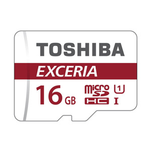 Thẻ nhớ MicroSDHC Toshiba Exceria M302 - 16GB , 95 mb/s