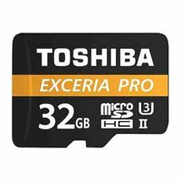 Thẻ Nhớ MicroSDHC Toshiba Exceria Pro M501 32GB UHS-II U3 hỗ trợ 4K tốc độ lên đến 270MB/s – Hàng Chính Hãng