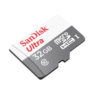 Thẻ nhớ microSDHC UHS-1  SiliconPower 32 GB class 10 85MB/s Kèm Adapter - SP032GBSTHBU1V20SP