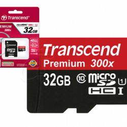Thẻ nhớ microSDHC UHS-1  SiliconPower 32 GB class 10 85MB/s Kèm Adapter - SP032GBSTHBU1V20SP