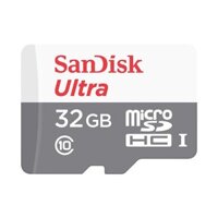 Thẻ nhớ microSDHC™ Ultra® 32GB 80-100MB/s - Sandick