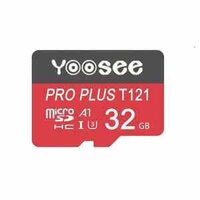 Thẻ nhớ microSDHC Yoosee Pro Plus 32GB A1 U3 4K R95MB/s W45MB/s (Đỏ) – chuyên camera và điện thoại – Hàng nhập khẩu