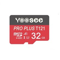 Thẻ nhớ microSDHC Yoosee Pro Plus 32GB A1 U3 4K R95MBs W45MBs Đỏ - chuyên camera và điện thoại - Hàng nhập khẩu