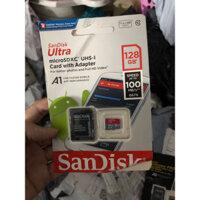 Thẻ nhớ MicroSDXC 128GB SanDisk Ultra