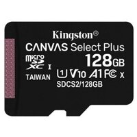 Thẻ nhớ microSDXC Kingston Canvas Select Plus 100mb – 128GB – hàng nhập khẩu