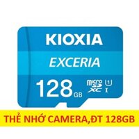 Thẻ nhớ MicroSDXC Kioxia Exceria 128GB UHS-I U1 100MB/s (Xanh) - Formerly Toshiba Memory