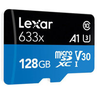 THẺ NHỚ MICROSDXC LEXAR 128GB 95MB/45MB/S (633X)