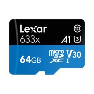 Thẻ nhớ MicroSDXC Lexar 64GB 633x 95MB/S