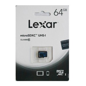 Thẻ nhớ MicroSDXC Lexar 64GB class 10