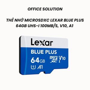 Thẻ nhớ MicroSDXC Lexar 64GB class 10