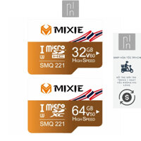 Thẻ Nhớ MicroSDXC Mixie UHS-II SMQ221 U3 SMQ221 Tốc Độ Cao Đạt 100MBS dtlshop