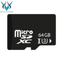 Thẻ nhớ microSDXC Noname 64GB UHS-I U3 hỗ trợ 4K (Đen)