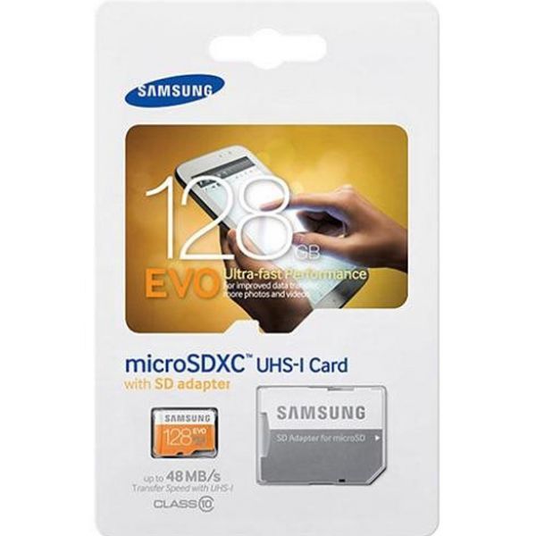 Thẻ Nhớ MicroSDXC Samsung Evo - 128GB , 48 MB/s