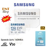 Thẻ nhớ MicroSDXC Samsung EVO Plus 128GB 160MB/s U3 4K V30 A2 App Performance