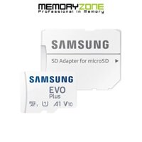 Thẻ Nhớ MicroSDXC Samsung EVO Plus 2024 64GB - 128GB - 256GB - 512GB 160MB/s With SD Adapter