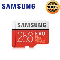 Thẻ nhớ MicroSDXC Samsung EVO Plus U3 256GB