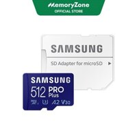 Thẻ Nhớ MicroSDXC Samsung Pro Plus U3 A2 256GB - 512GB 160MB/s