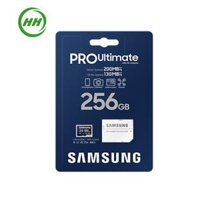 Thẻ Nhớ MicroSDXC Samsung Pro Ultimate U3 A2 256GB 200MB/s With Reader MB-MY256SB