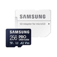 Thẻ Nhớ MicroSDXC Samsung Pro Ultimate U3 A2 256GB 200MB/s With SD Adapter MB-MY256SA/WW