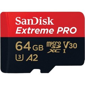 Thẻ nhớ MicroSDXC Sandisk Extreme Pro - 64 GB, 170MB/s
