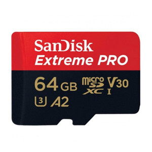 Thẻ nhớ MicroSDXC Sandisk Extreme Pro - 64 GB, 170MB/s
