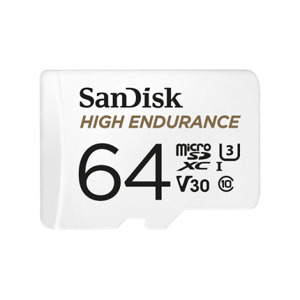 Thẻ Nhớ MicroSDXC SanDisk High Endurance Video Monitoring 64GB