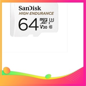 Thẻ Nhớ MicroSDXC SanDisk High Endurance Video Monitoring 64GB