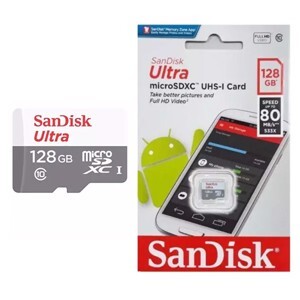 Thẻ nhớ MicroSDXC SanDisk Ultra 128GB 48MB/S